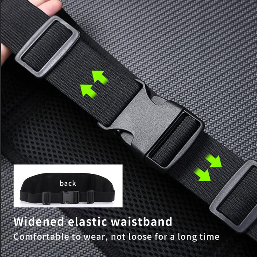 draussen-Sport-Hüfttasche, Lauf- und Fitness-Handytasche, wasserdichte kleine Hängetasche, Null-Geldbörse für Herren und Damen