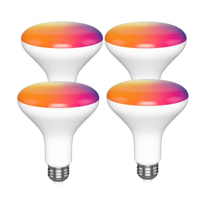 ATHOM Pre Flashed ESPHome BR30 Smart Bulb ESP8285 Works With Home Assistant 12W E27