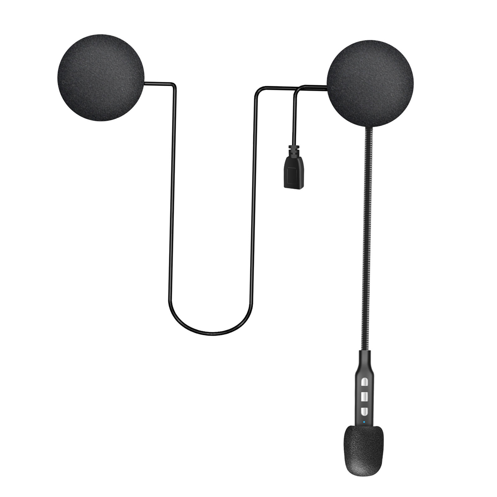 Draadloze Motorhelm Headset Smartphone Anti-Interferentie Speaker Bluetooth Hoofdtelefoon Voor Paardrijden Skiën Ruisonderdrukking