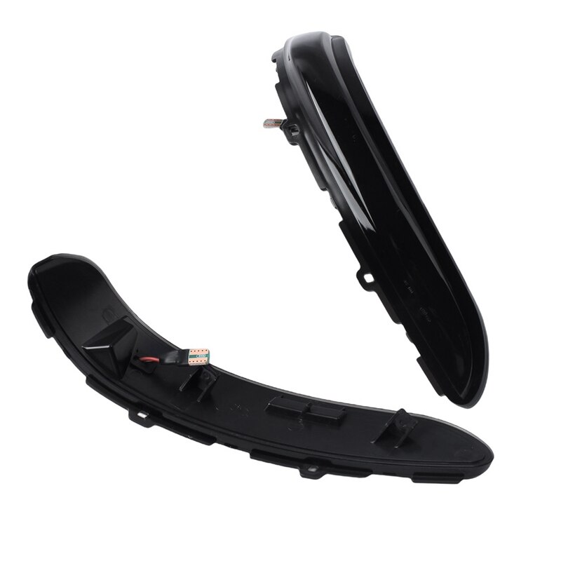 Dla Peugeot 208 2008 - 2020 Citroen C3 dynamiczny włączony kierunkowskaz doprowadziło boczny kierunkowskaz w lusterku migacz