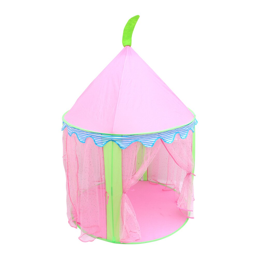 1 pc Kids Tent Fairy Lightweight Convenient Durable Castle Tent for Home Fun: Default Title