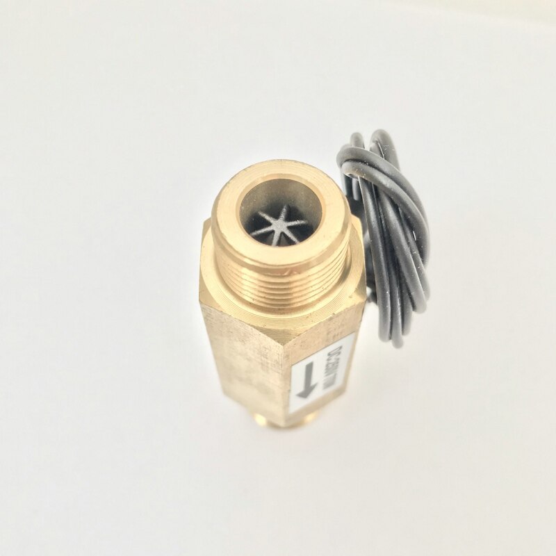 USM-FS83TA Normally open Circuit Magnetic Flow Switch 70W Max Load DC250V AC220V Max Reliable BSP G 3/8" Male made of Brass