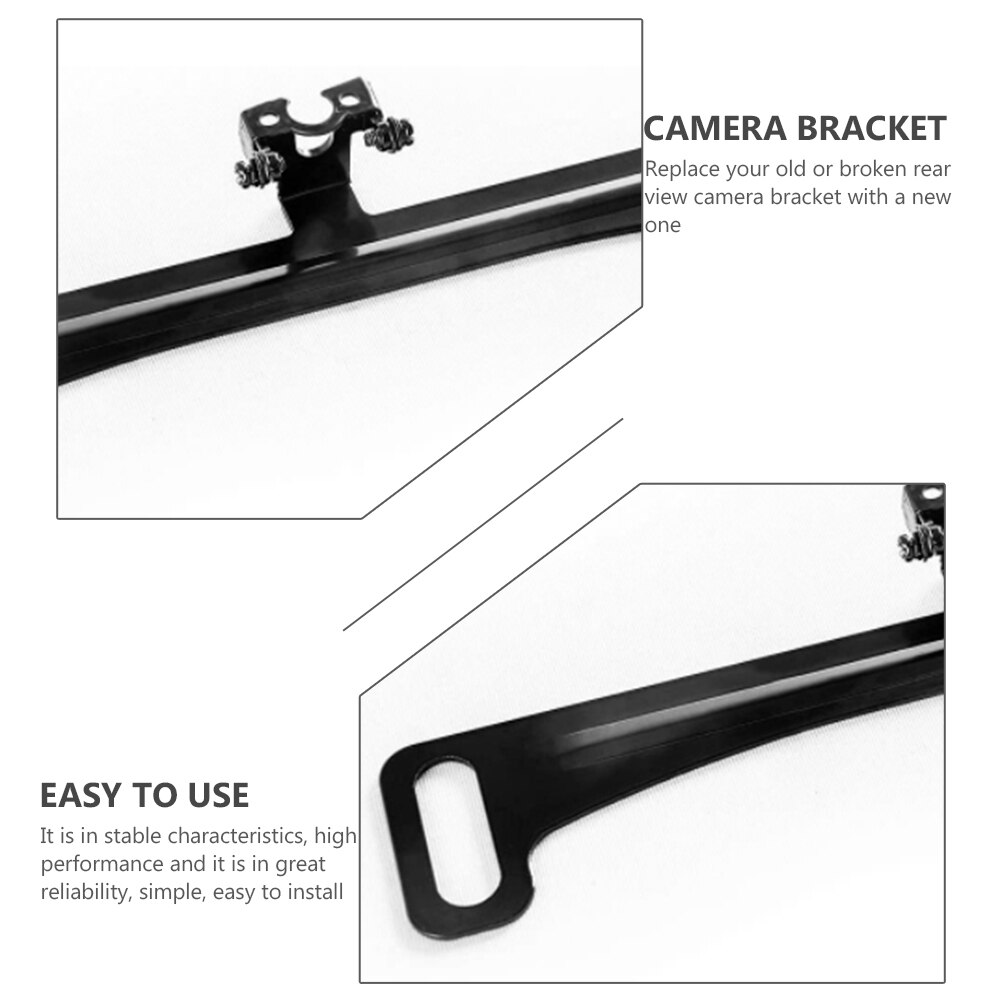 Rear View Camera Bracket Practical Metal Replacement Rearview Mount Reverse Camera Holder Backup Camera Rack