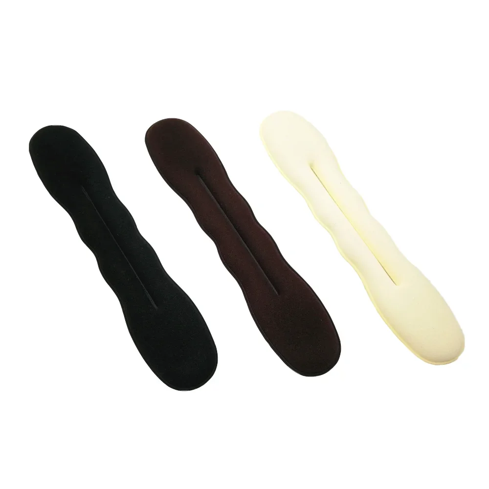 Peinado Clip de esponja mágica Rizador de moño de espuma Herramienta para hacer torcidos de peinado Accesorios para el cabello de estilo de dля в®лос