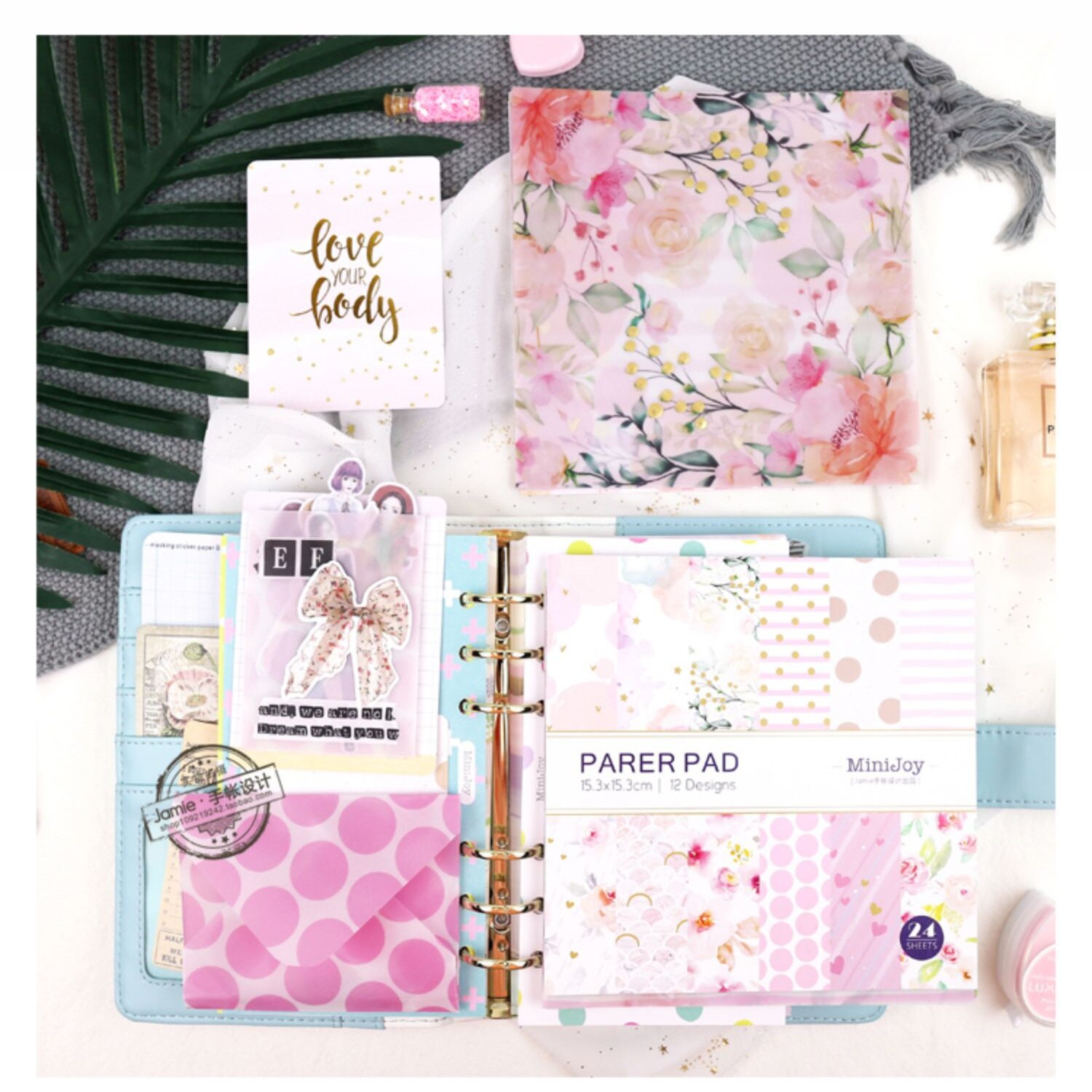 6 "Papier Pad Collectie Voor Scrapbooking, Kaarten Maken, En Alle Van Uw Diy Crafting, kunst En Creatieve Projecten