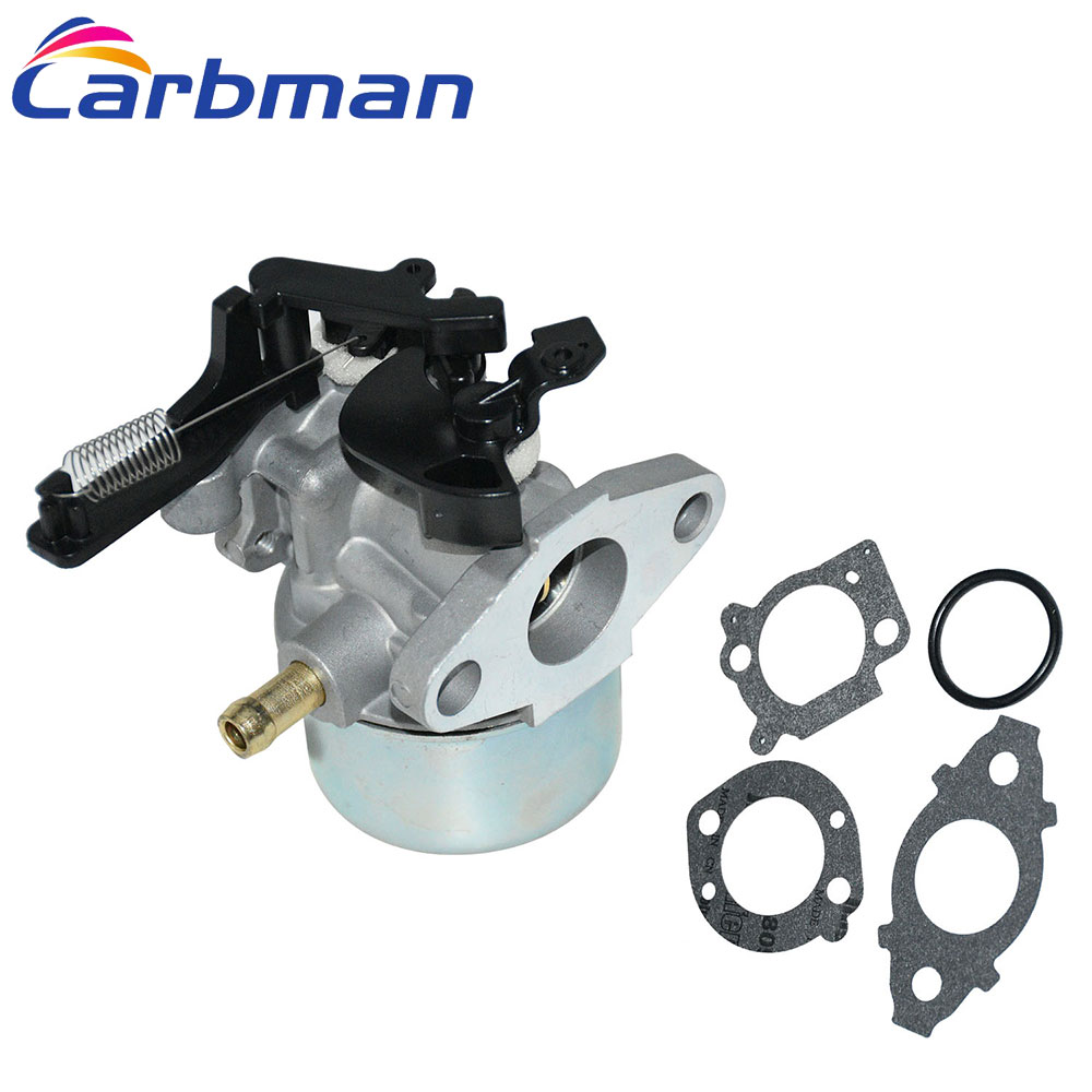 Carbman Carburetor For Briggs &amp; Stratton 593599 595390 121R02 121S02 8.5HP Engine Carb