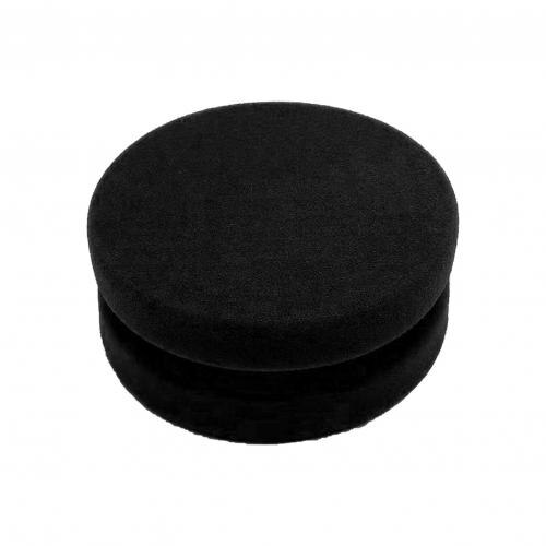 4 Stks/set 80Mm Hand Polijsten Buffing Pad Kit Voor Auto Polijstmachine Hand Tool Kit Voor Auto Polijstmachine Wax Buffer auto Polijsten Pad Set: Black