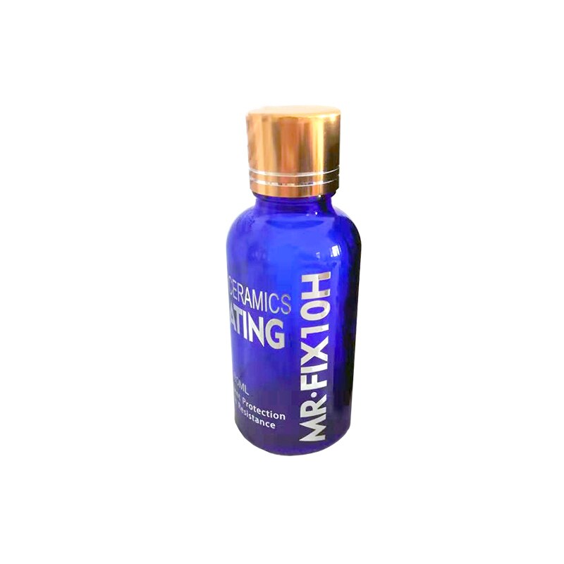 Revêtement de verre de voiture Super hydrophobe, dureté de 30ml, 10H, liquide de peinture pour voiture, soins de durabilité, ensemble de revêtement Anti-Corrosion: 1Pc 10H