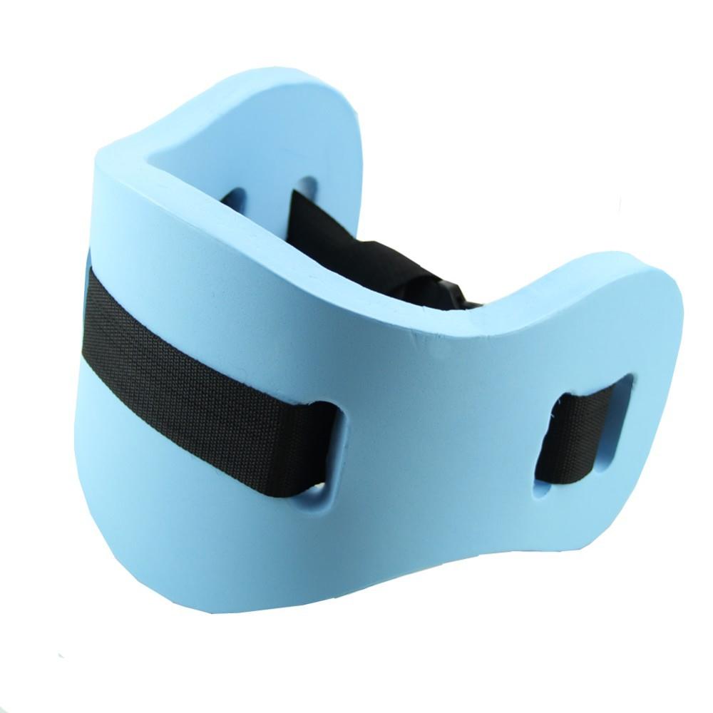 Relefree Zwemmen Oefening Trein Water Zwemmen Drijvende Rehab Ondersteuning Floatation EVA Riem Tailleband: Blauw