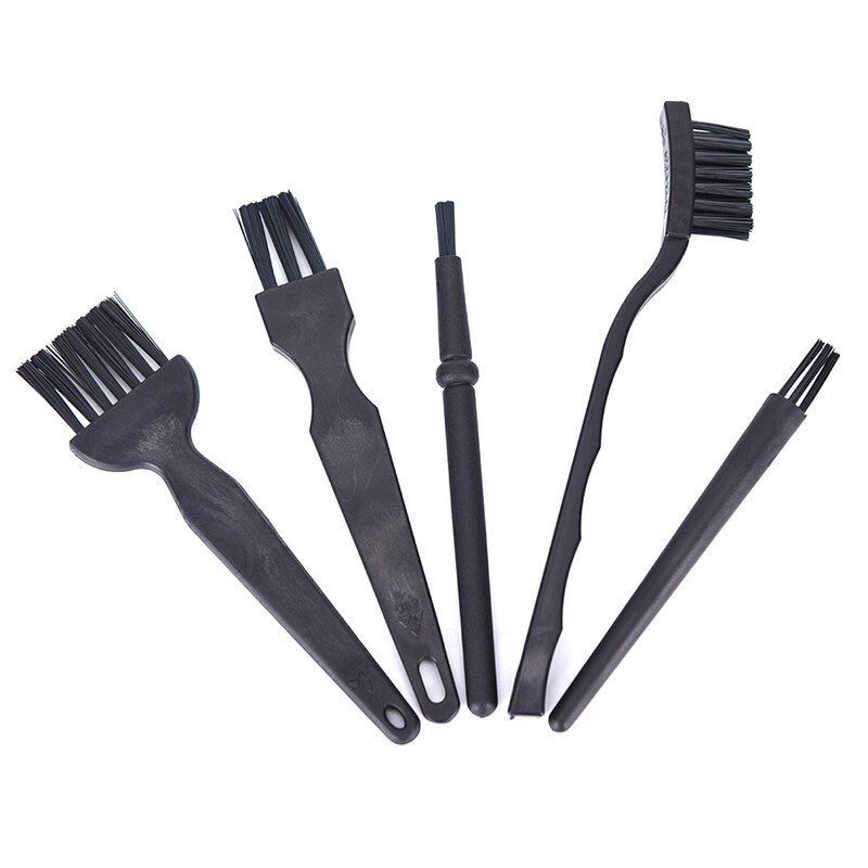 5 uds cepillo antiestático ESD seguro fibra sinténica detalles cepillo de limpieza herramienta para teléfono móvil tableta PCB REPARACIÓN DE BGA trabajo
