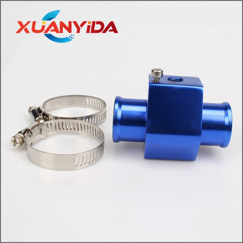 Water Temperature Temp Sensor Gauge Joint Pipe Radiator Hose Car Meter Tube Connector Adapter Kit 26 28 30 32 34 36 38 40: 32MM
