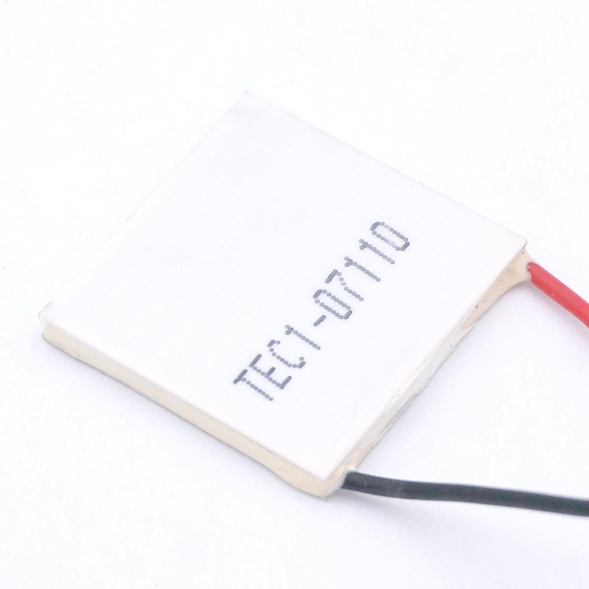 Tec 1-07110 kølelegeme termoelektrisk køler peltier køleplade 8.5v 10a 30 x 30mm kølemodul