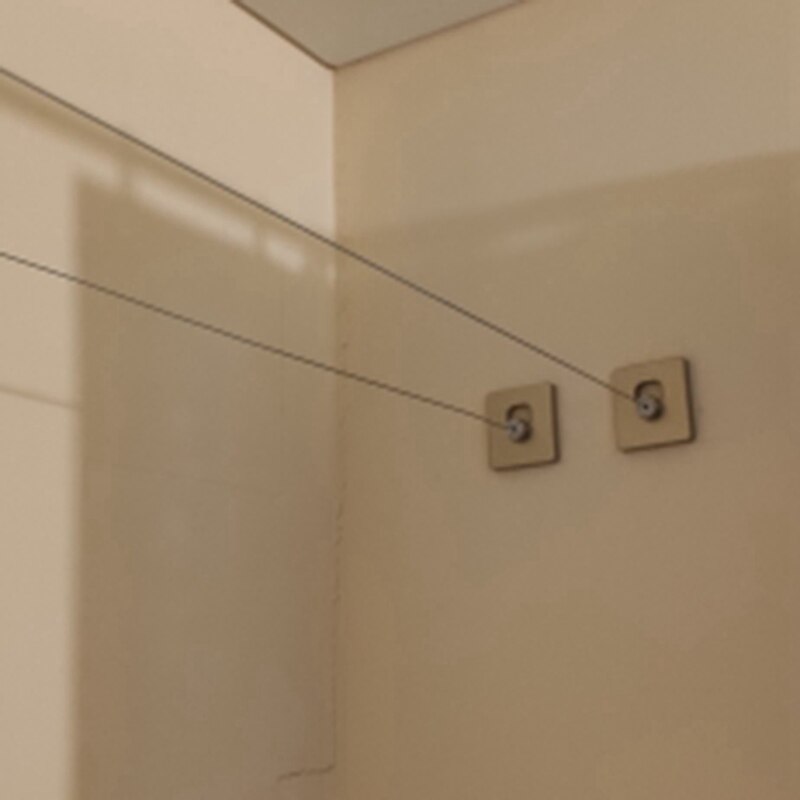 Clothesline Dryer Bathroom Accessories Drying Rack Clothesline Rack Washer Dryer Double Layer