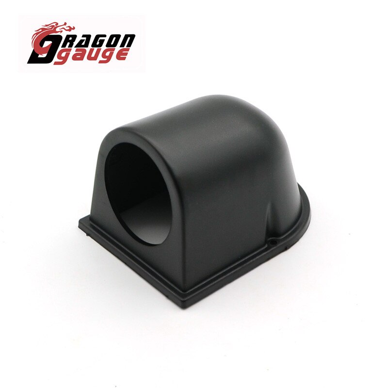 DRAGON GAUGE 52mm Tachometer Voltage Water Temp Oil Temp Oil Press Boost Vacuum Air Fuel Ratio Exhaust Temp LED Digital Display: WHITE