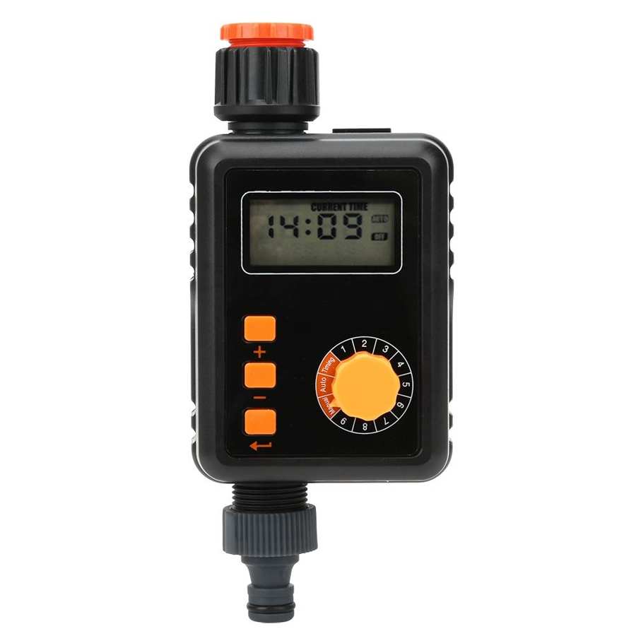 Watering timer large-screen watering timer 9 groups timing drip irrigation Automatic watering device for garden greenhouse