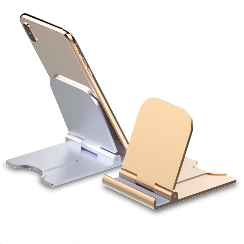 Uniwersalny uchwyt na telefon komórkowy Uchwyt na tablet stacjonarny do iphone iPad Samsung Regulowany składany stojak na telefon komórkowy do xiaomi
