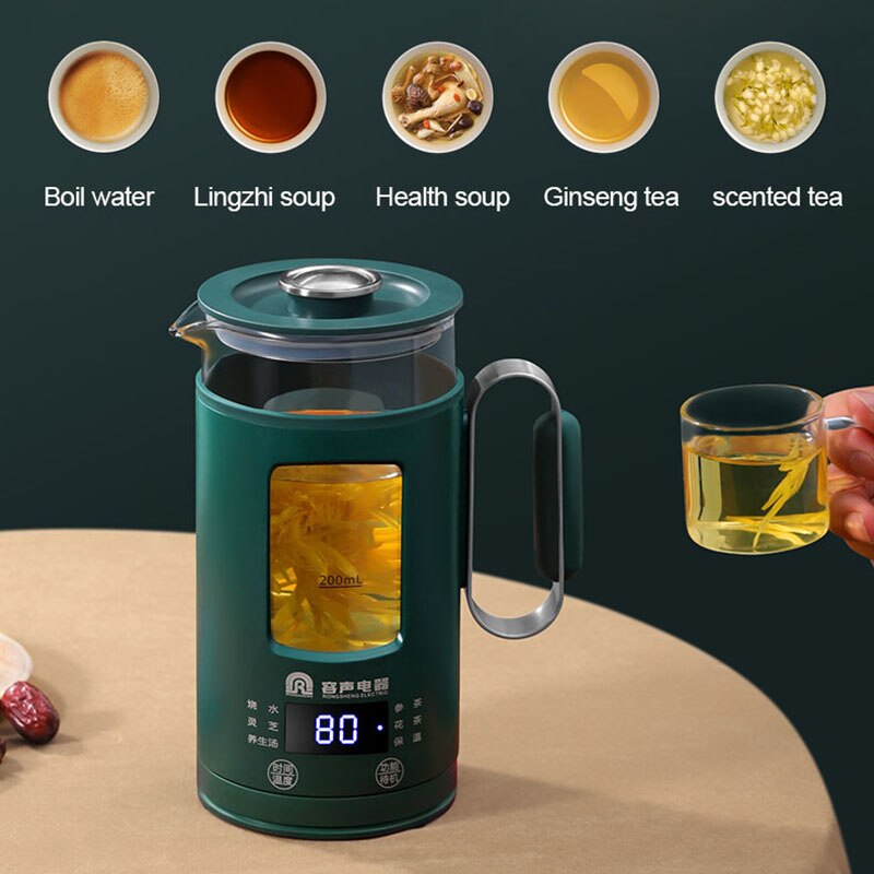 Mini Electric Kettle Protable Health Pot Multifunc... – Vicedeal