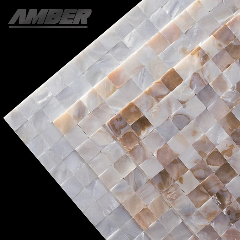 Muszla mozaika masa perłowa naturalna kuchnia backsplash tapeta płytka łazienka tło prysznic dekoracyjny arkusz płytki ścienne