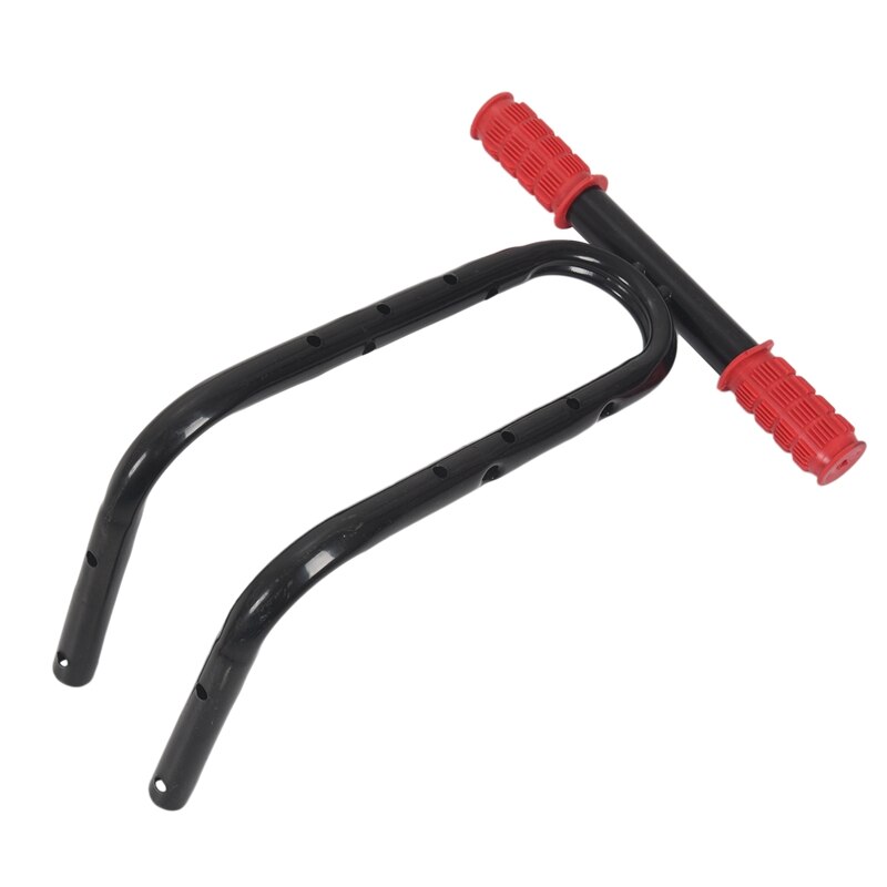 Bicicleta eléctrica para niños, silla de bebé, bicicleta frontal, asiento de liberación de seguridad con apoyabrazos, barra de protección, Pedal, accesorios de ciclismo para Bel