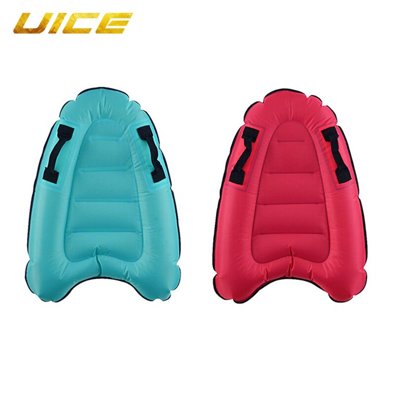 Inflatable Kids Surfboard - Unisex Bodyboard for Water Sports - Portable Kickboard