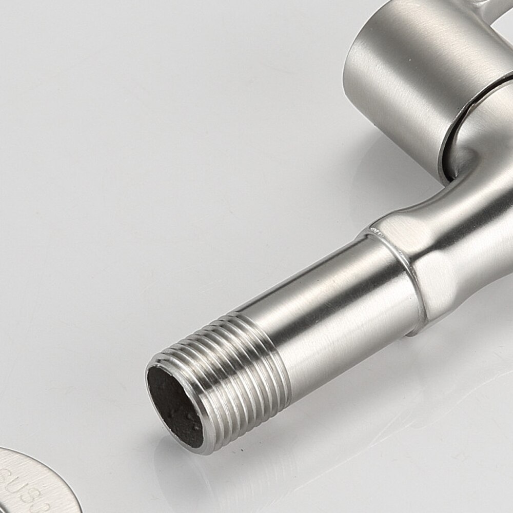 Moderne Mode Tuin 304 Rvs Snel Geopend Kraan/Wandmontage Kranen/Babcocks Koud Water Kraan/Mop zwembad Kranen