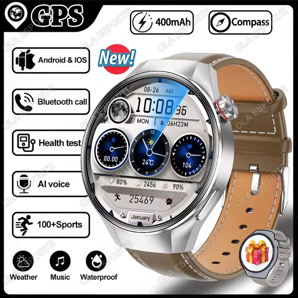 G5 plus sprytny zegarek mężczyźni zegarek 5 zawodowiec 99% stosunek AMOLED ekran kompas BT połączenie GPS trajektoria serce wskaźnik kompas Smartwatch Człowiek Nowy: Czerwony
