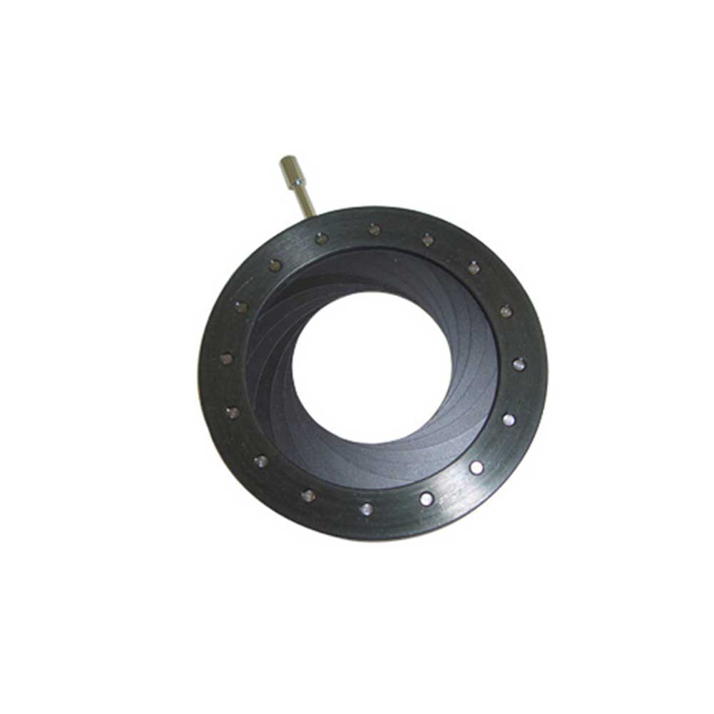 Objectif Microscope à condensateur optique Iris ouverture diaphragme d'amplification diamètre Portable adaptateur de caméra réglable