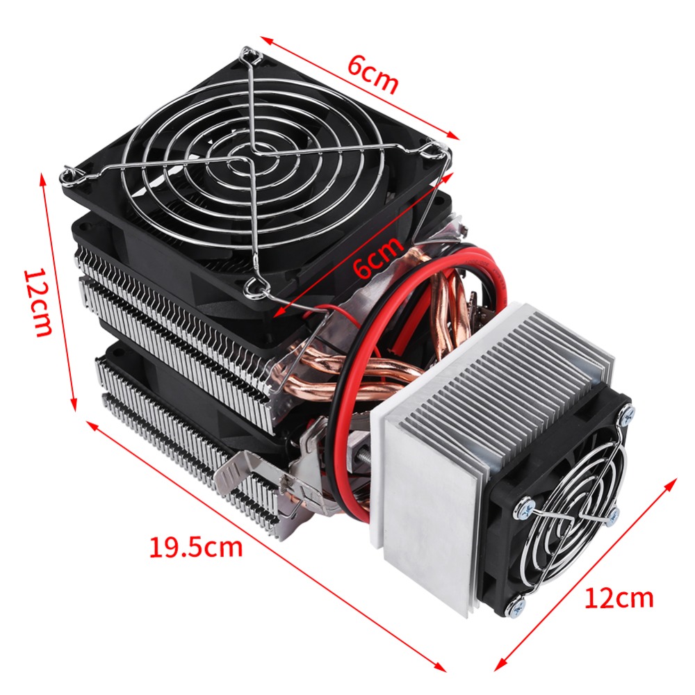 Thermo-elektrische Koeler Dc 12V Halfgeleider Koeling Koeling Apparaat Thermo-elektrische Koeler Hoge Koeling Koeler