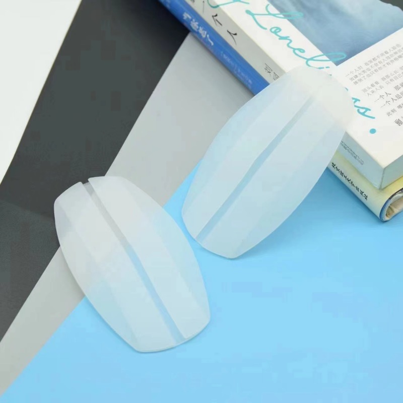 Silikon Rutschfeste Schultergurt Pads Weibliche Weiche BH-Träger Kissen Halfter Linderung Schmerzen BH Schulterpolster für Frau