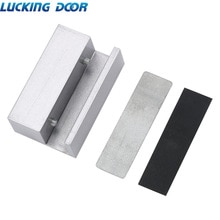 Lucking Door Glass Door Clamp U Bracket for Electric Bolt Lock door Access Control System Clamp Bracket For Frameless Glass