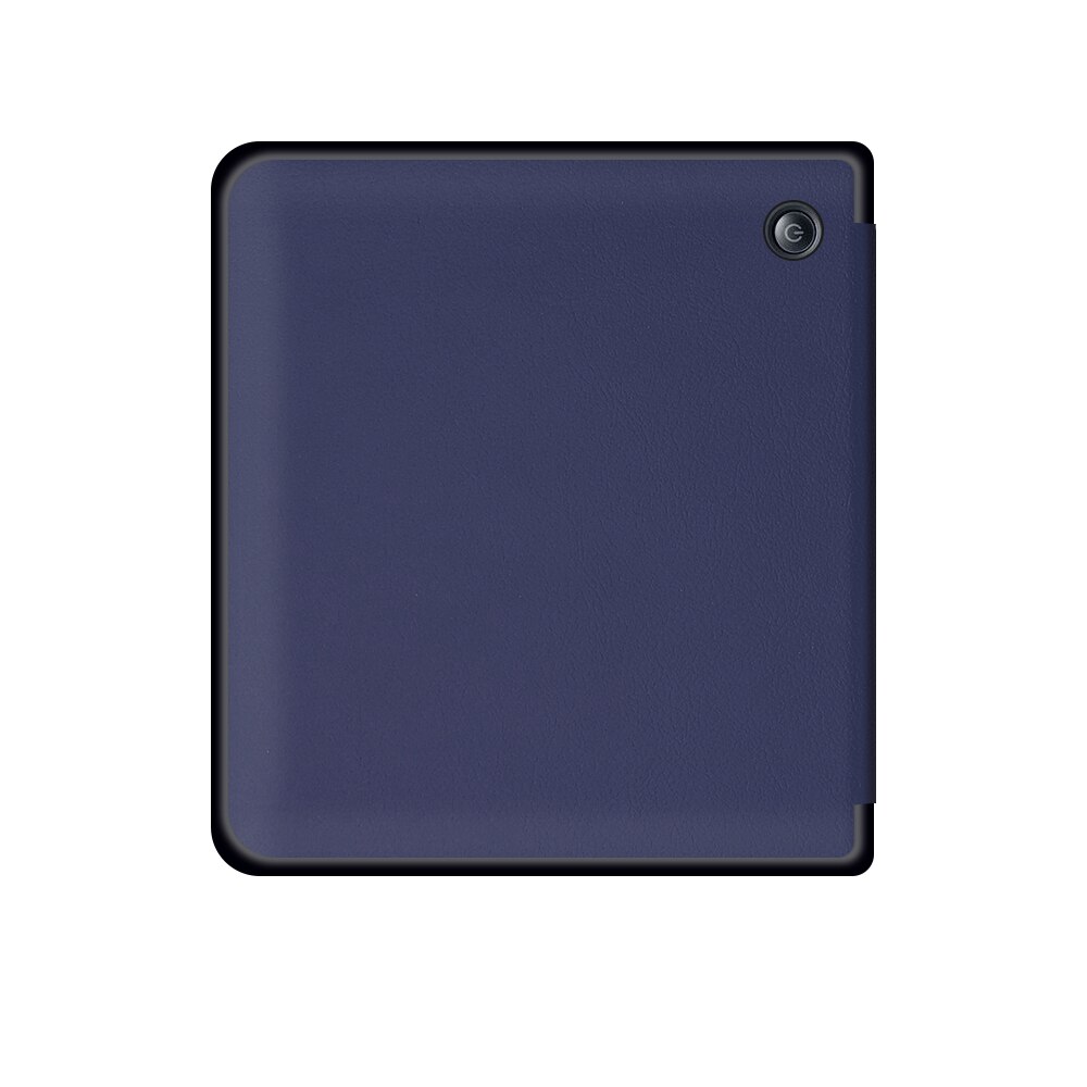 GLIGLE Book style magnet Leather case cover for KOBO Libra H2O protect shell E-book case for KOBO N873+stylus+screen film
