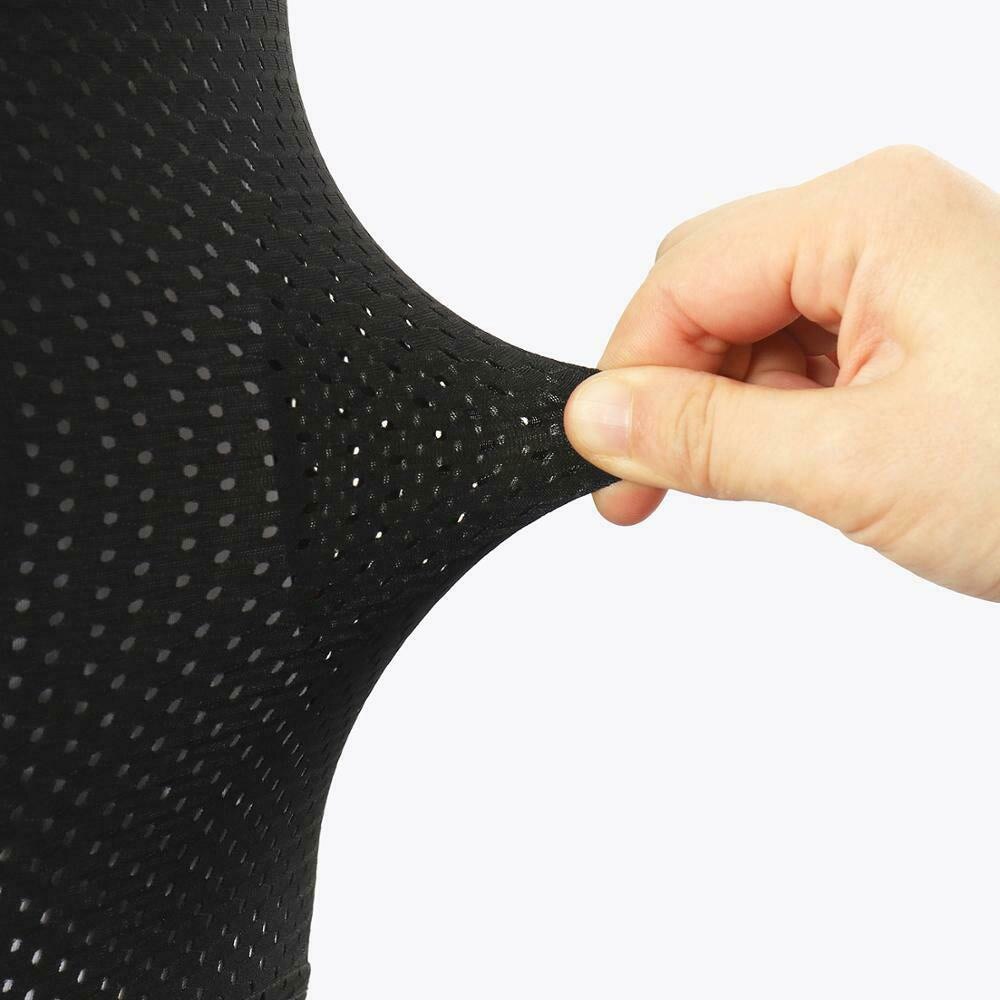 Short de cyclisme rembourré 5D pour hommes, 100% Lycra résistant aux chocs, pour vtt, vélo de route