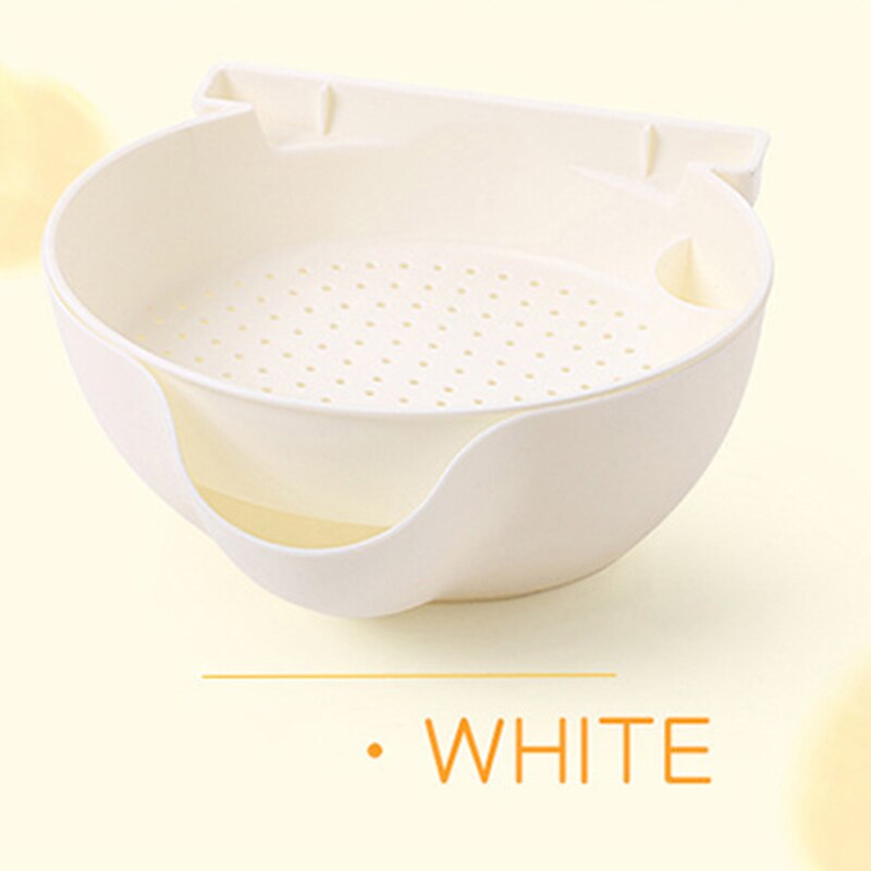 Kunststoff Platten Küche Platten Moderne Faul Snack Schüssel Kunststoff Doppel Schichten Lagerung Kasten Obst Snack Platten Heimat Zubehör: Weiß