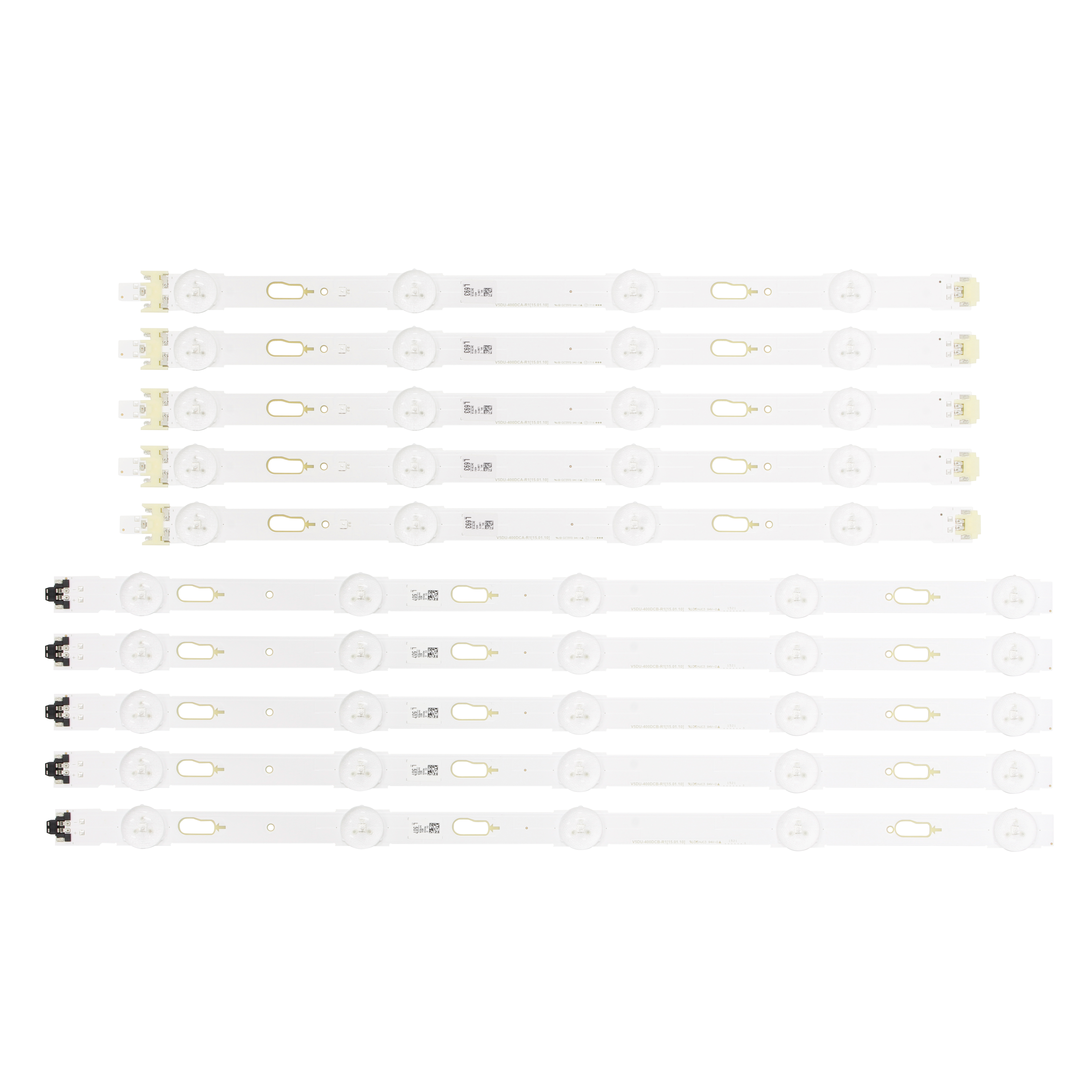 LED backlight strip voor Samsung UA40JU7000 UE40JU6050 UE40JU6060 UE40JU6070 UA40KU6310 UA40KU6880 CY-WJ040HGLV1H CY-GJ040FLLV1H