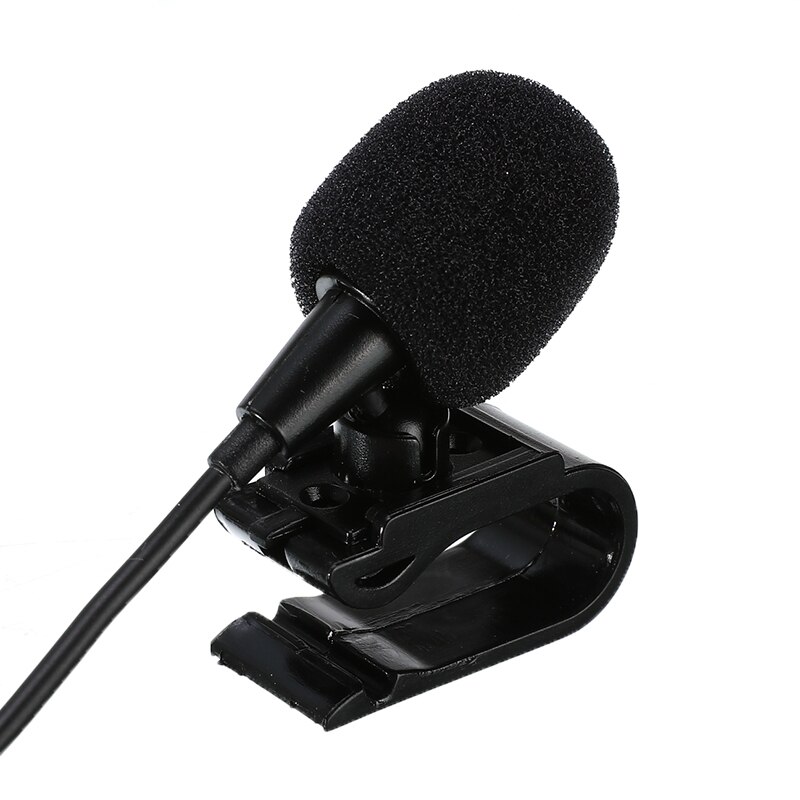 2.5mm Bluetooth External Microphone For Car Pioneer Stereos Radio Receiver