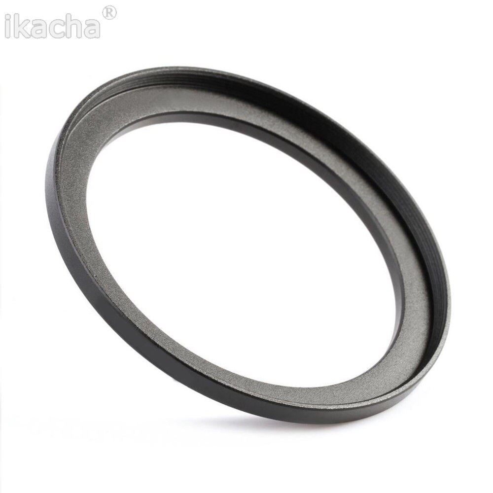 72-77 MM 72 MM- 77 MM 72 to 77 mm Step Up Ring Filter Adapter Black