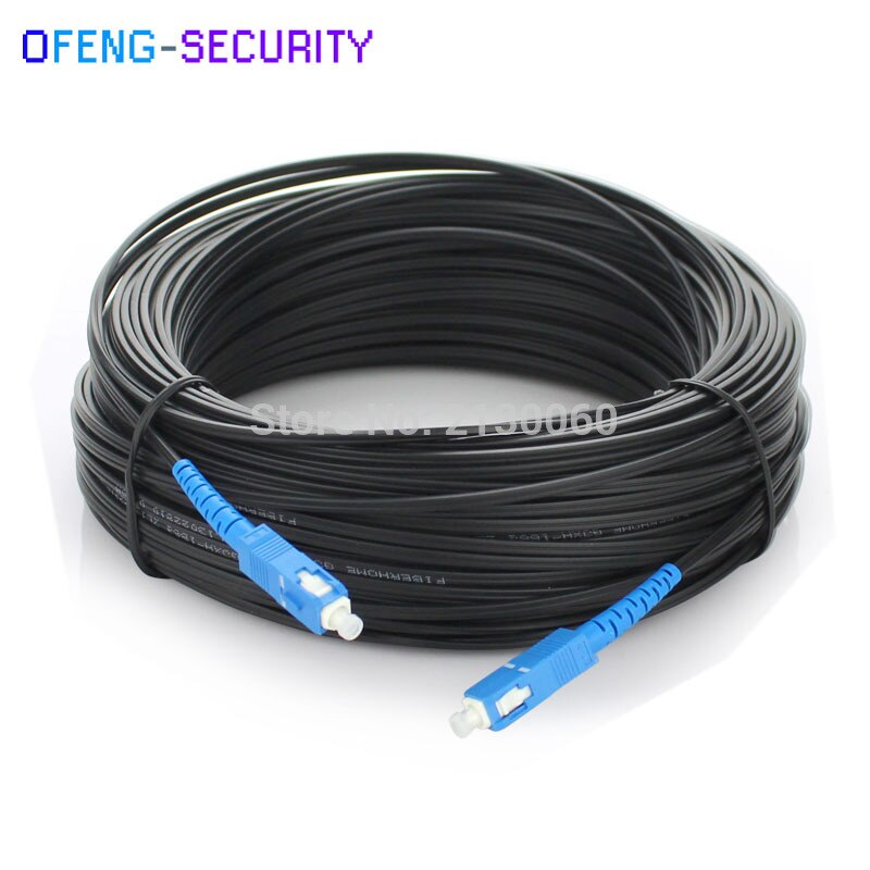 300M Outdoor FTTH SC UPC Patch Cable G657A Fiber optic patch cord FTTH fiber optic jumper Cable