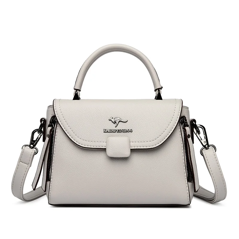 Sacoche Sac A Main De Luxe Femme Sac à Main En Cuir Souple