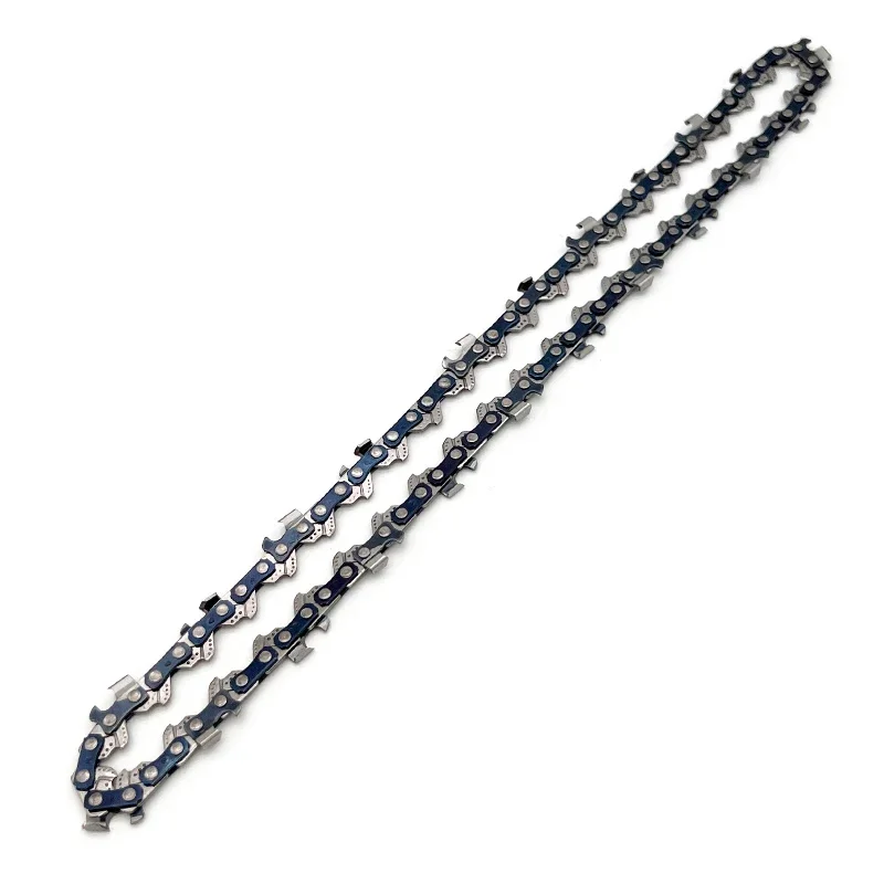Garden Tool Parts Accessories 3pcs 8 Inch Chain Saw Blade 1/4" 45 Links Chain for Lithium Electric Chainaw
