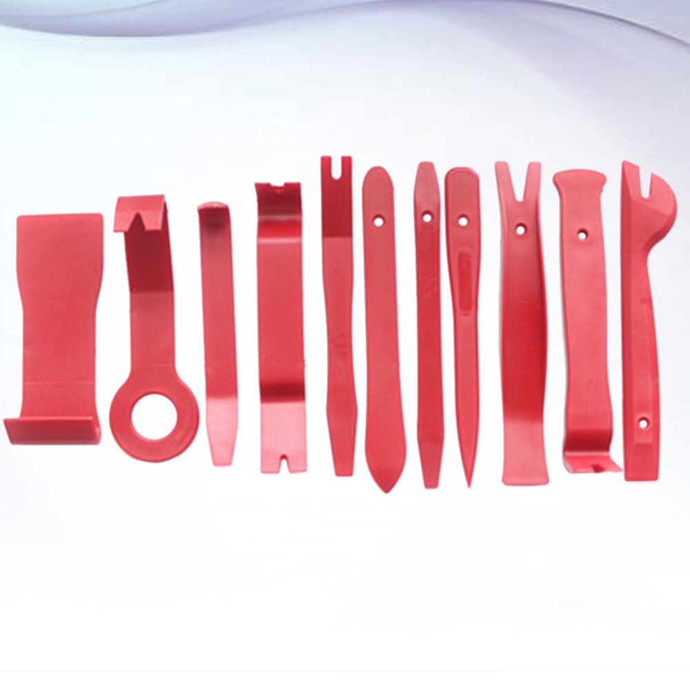 1Set 11Pcs Installation Tool for On-car Sound System Uninstall Tool Kit for Speakers on Automobiles Auto Repairing Accessories (