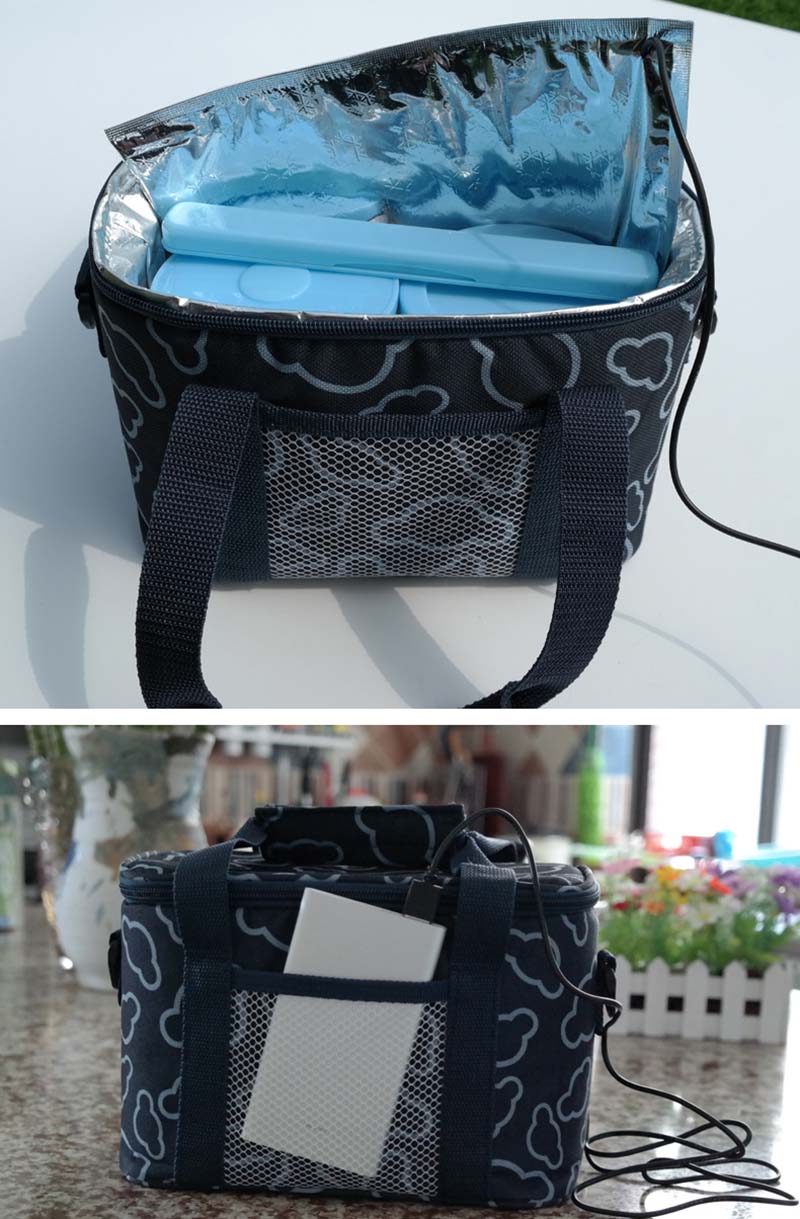 Usb Verwarming Plaat, Elektrische 5V Draagbare Usb Verwarming Plaat, Draagbare Plaat Voor Voedsel Warmer Lunchbox, reheating &amp; Food Melk Fles