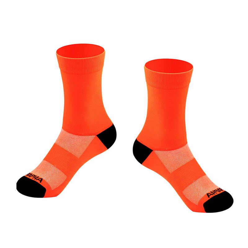 Bikein Professionele Fietsen Sport Sokken Ademend Racefiets Sokken Outdoor Sport Racing Fiets Sok Gratis Size Kousen Sokken