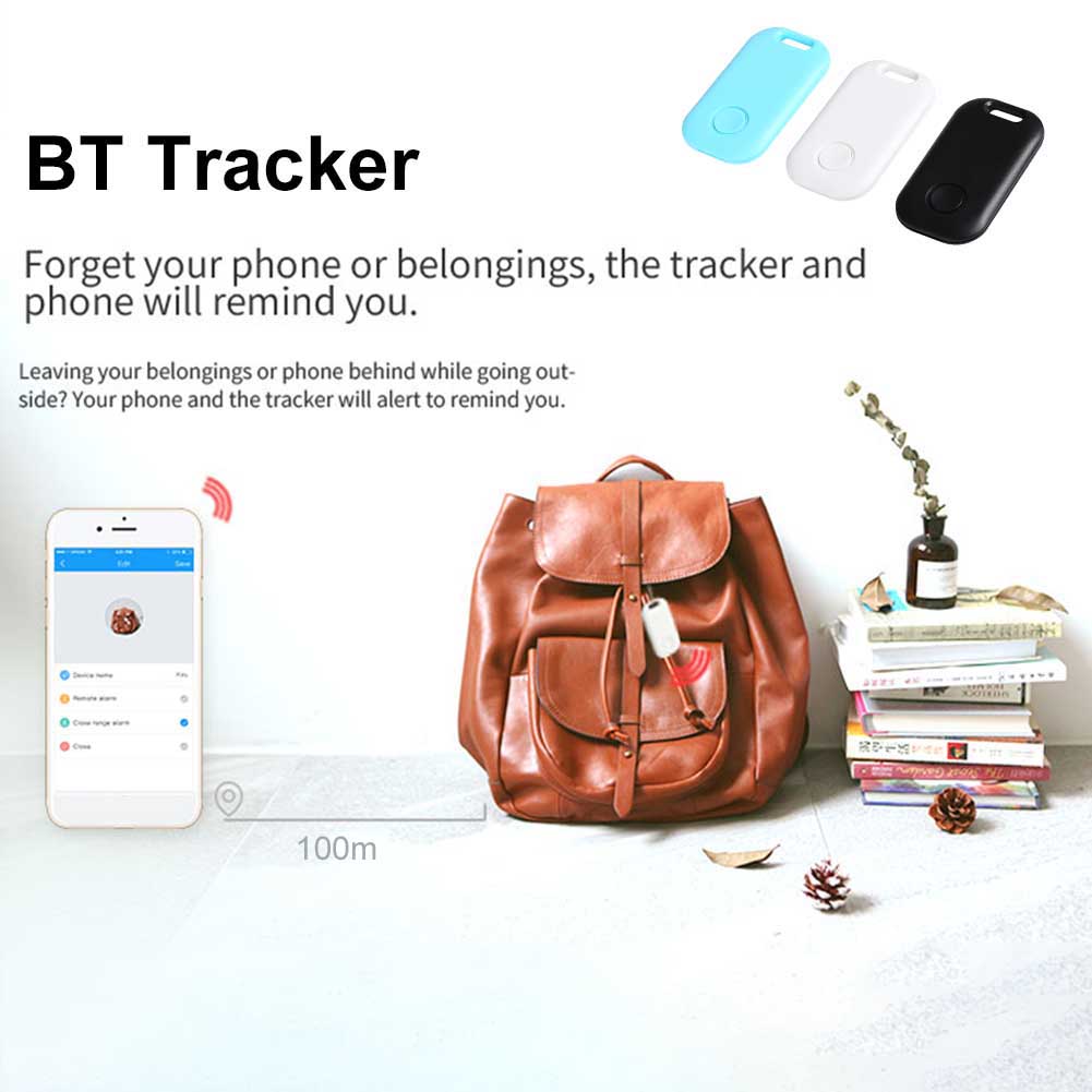 S6 Smart Key Finder Smart Tracker Bluetooth Tracker Draagbare Bagage Portemonnee Sleutel Tracking Apparaat Compatibel Voor IOS9.0/Android9.0