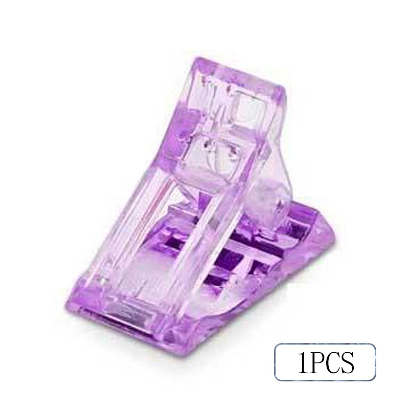Faux-ongles transparents pour Gel, pince à ongles, forme rapide, Extension des ongles, outils de construction de manucure: 06