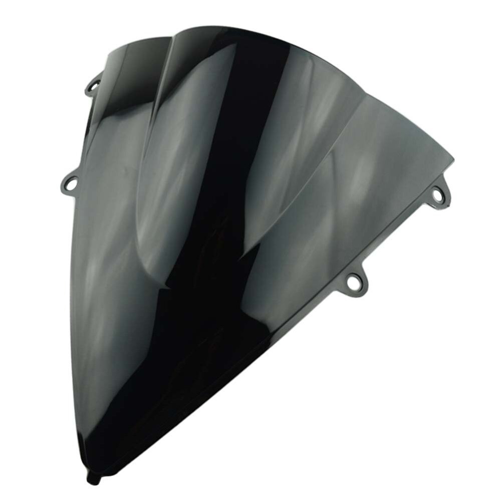 Protecteur d'écran pare-vent à Double bulle | Noir, protection contre les déflecteurs de vent, pour Honda CBR1000RR