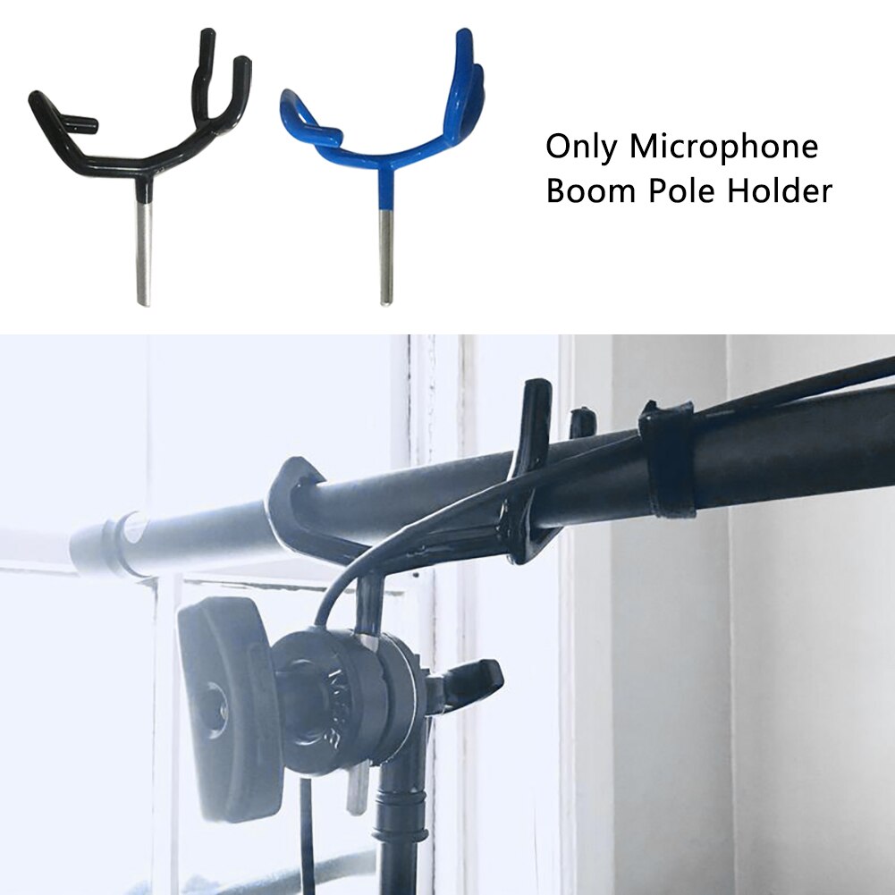Stable Cradle Mount Arm Microphone Boom Pole Holder Accessories Floating Support Stand Audio Bracket Heavy Duty