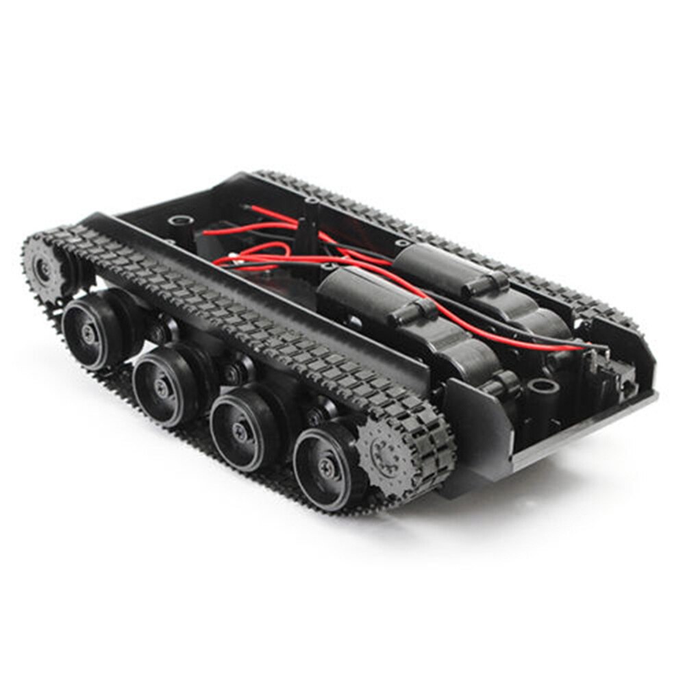 Remote Control Light Damping Balance Tank Robot Toys Chassis Platform DIY Assemble Suspension Tank Shock Absorption RC Toy