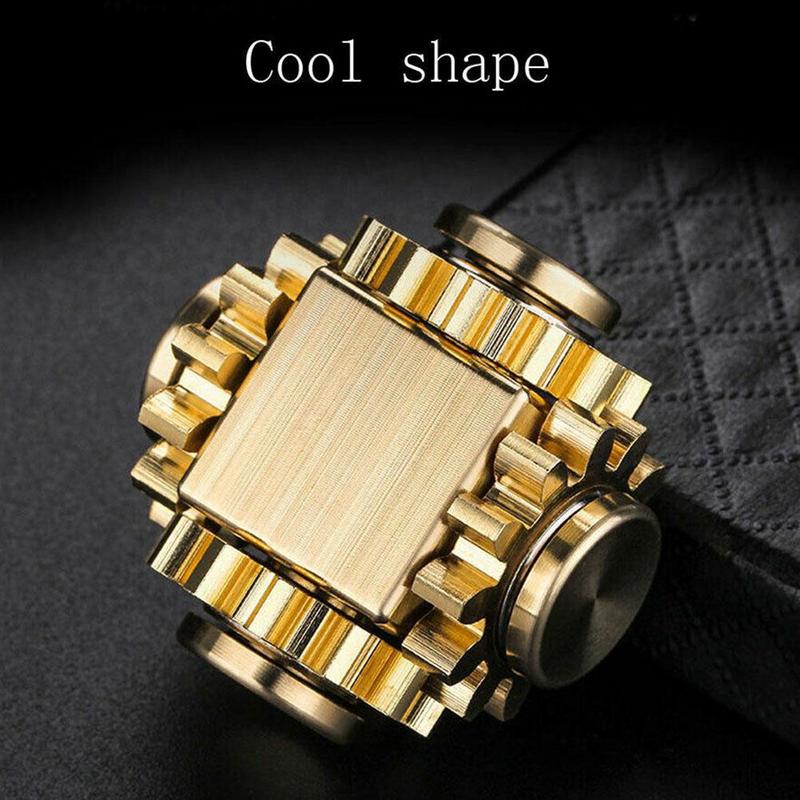 Brass Sterilization Gear Recreational Decompression Toy