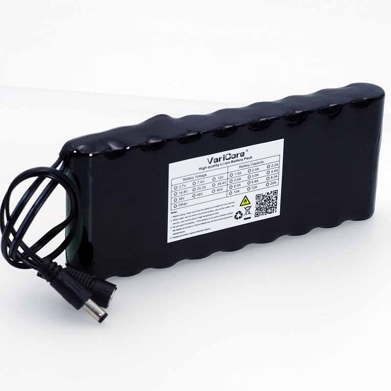 VariCore 12 v 9.8Ah 9800 mah 18650 Oplaadbare Batterij 12 v Bescherming Boord CCTV Monitor batterij
