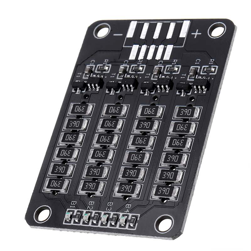 4S 3S 2S High Current Lithium Battery Balancing Board 18650 Balance Board 500MA Accessory